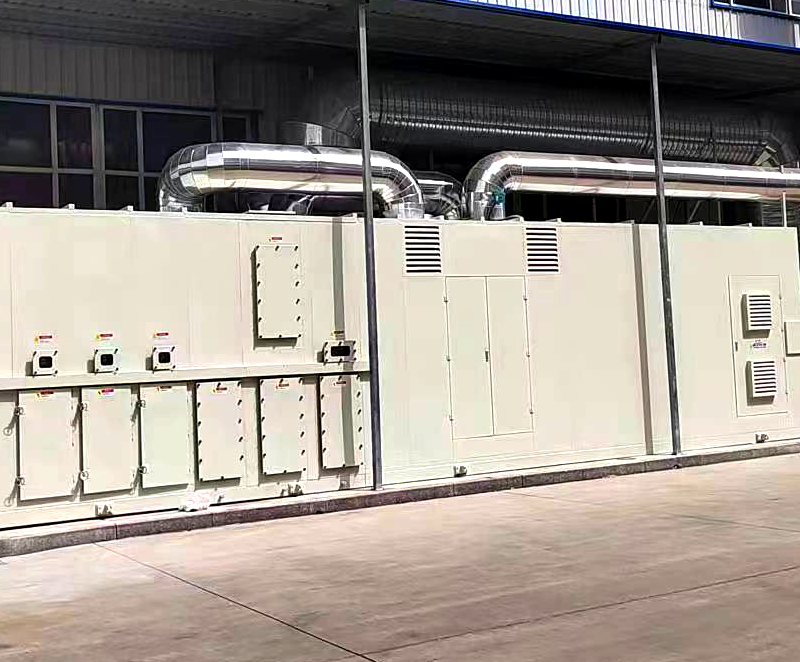 Zeolite Rotor + CO Project