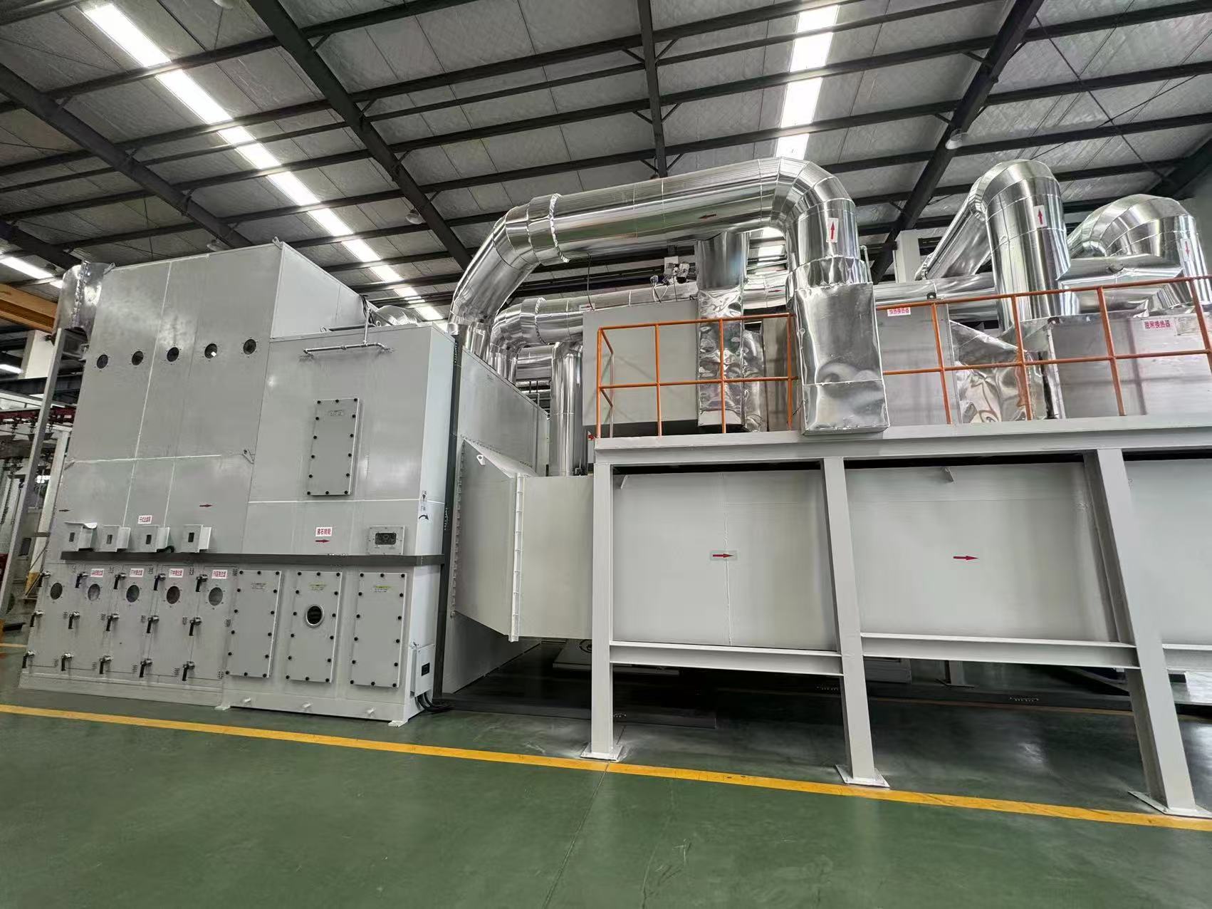 Zeolite Rotary Wheel + CO