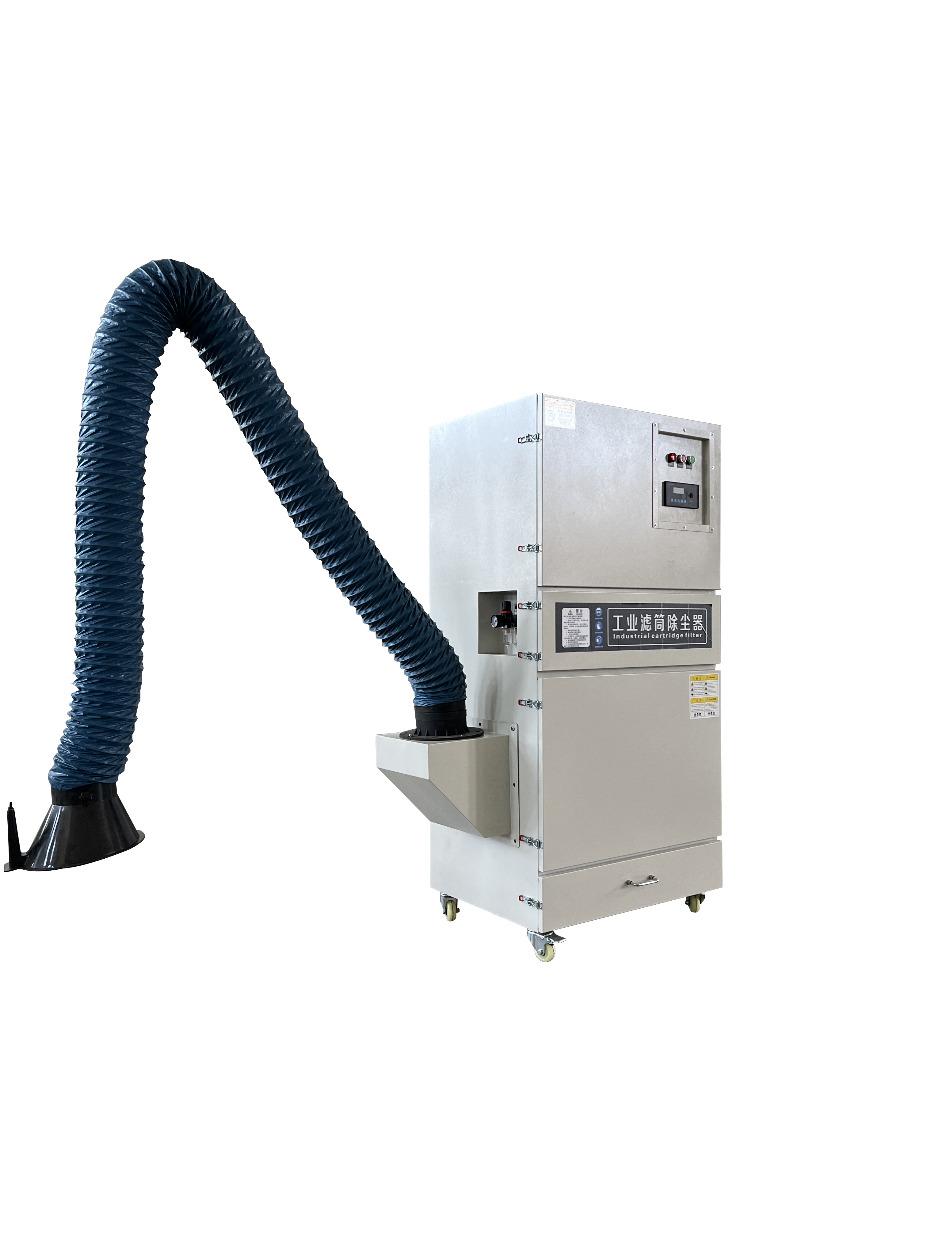 Industrial laser cutting machine dust collector custom industrial filter dust removal system