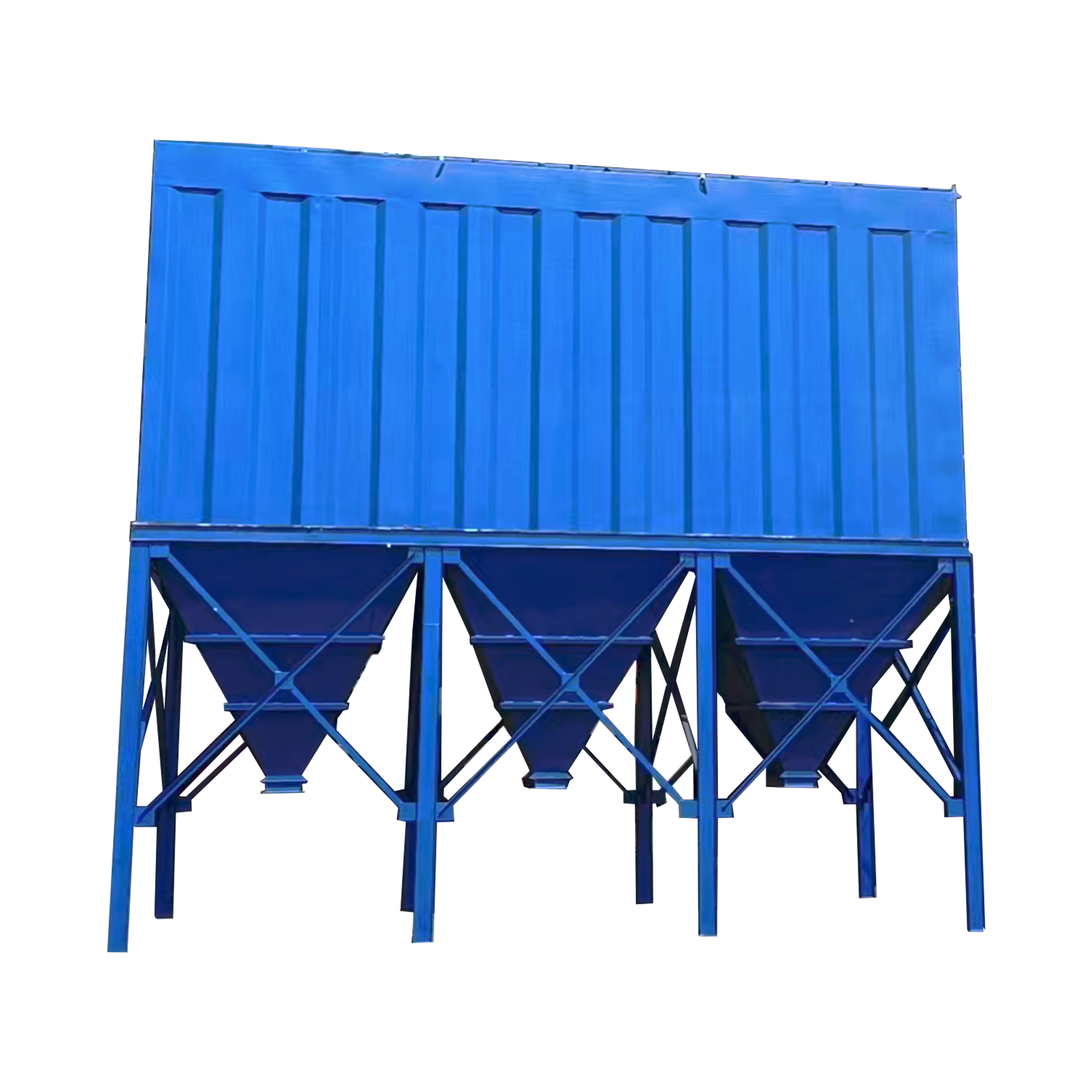 Customized Pulse Bag Dust Collector for Central Purification and Dust Removal Equipment in Industrial Workshops