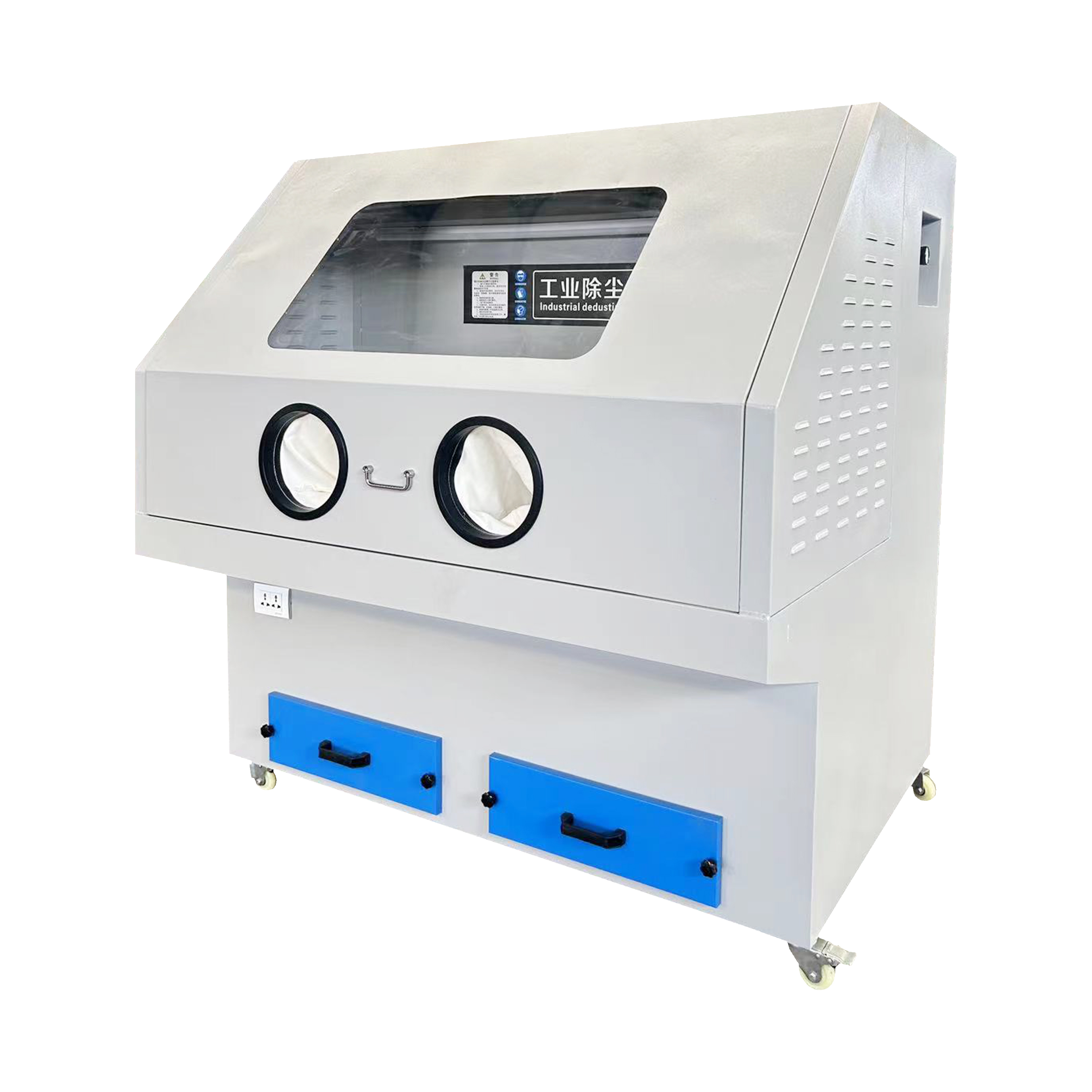 Self-Cleaning Bottom-Suction Grinding Table With Pulse Polishing, Grinding and Dust Collection Integrated Machine