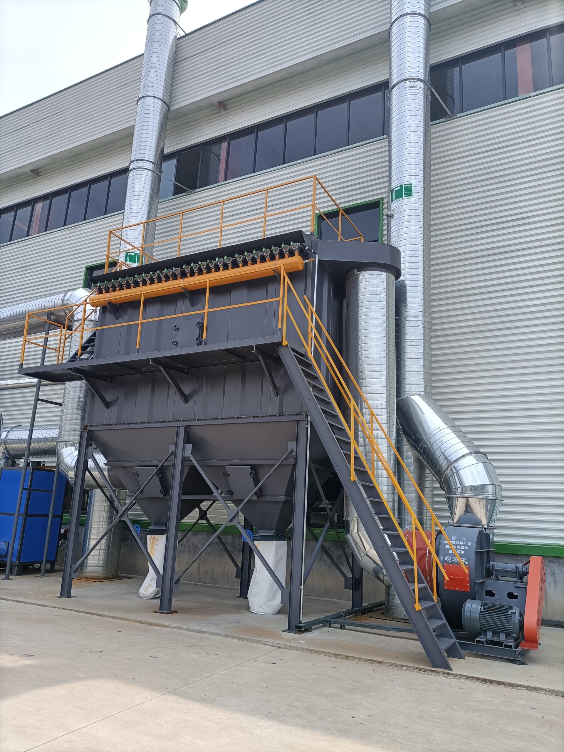 Customized Pulse Bag Dust Collector for Central Purification and Dust Removal Equipment in Industrial Workshops