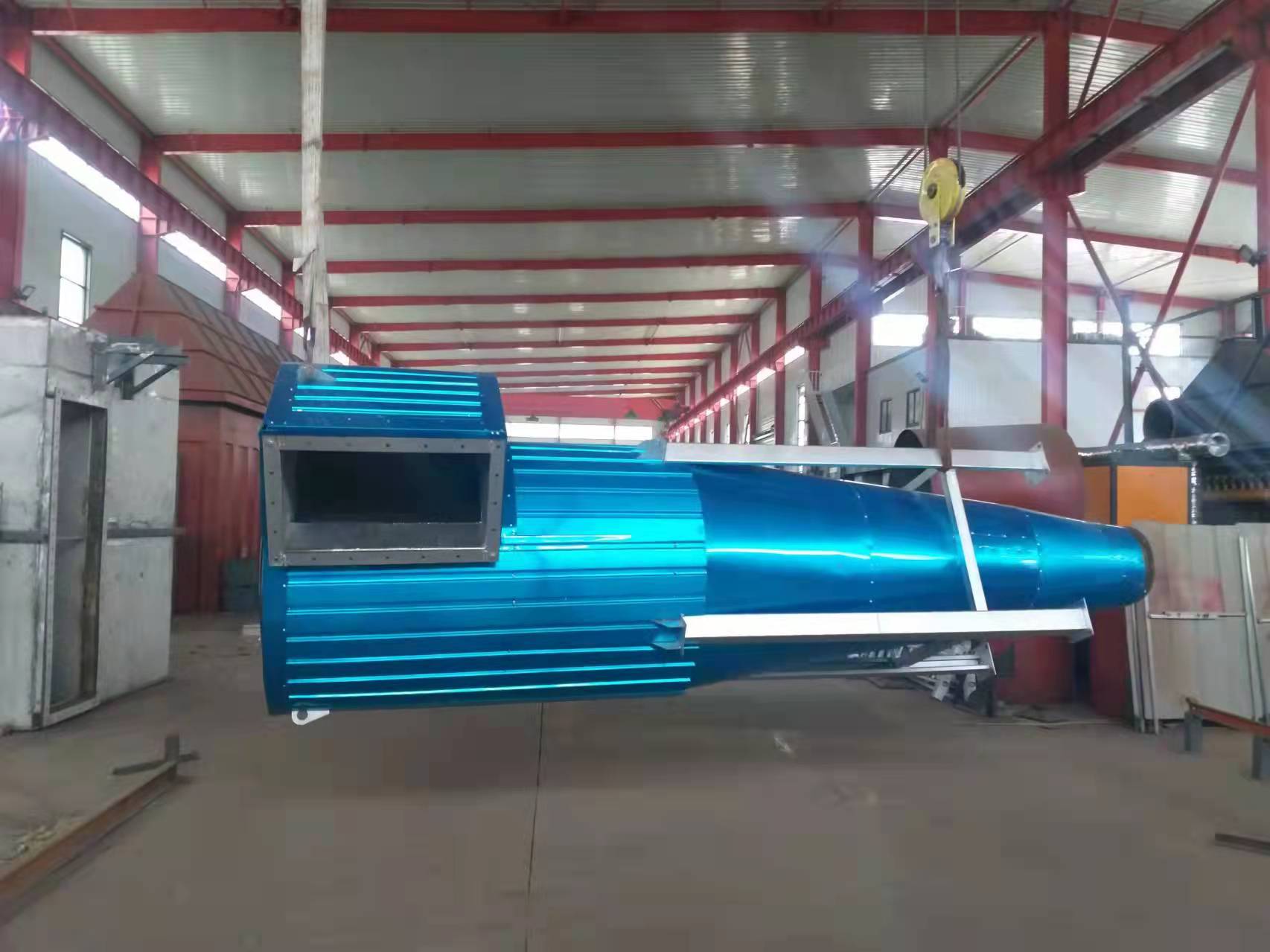 Cyclone Classifier Stainless Steel Cyclone Dust Filter