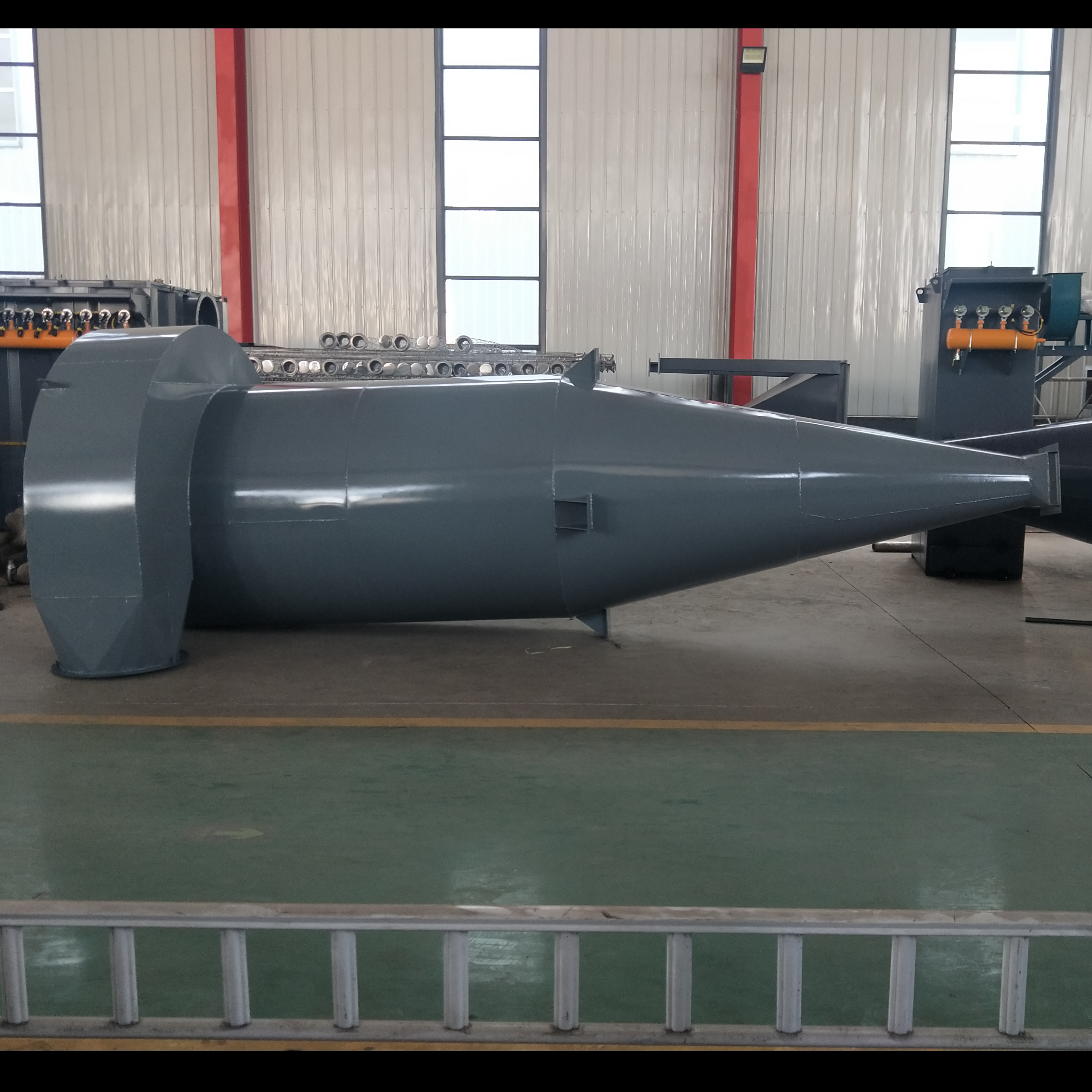 Cyclone Classifier Stainless Steel Cyclone Dust Filter