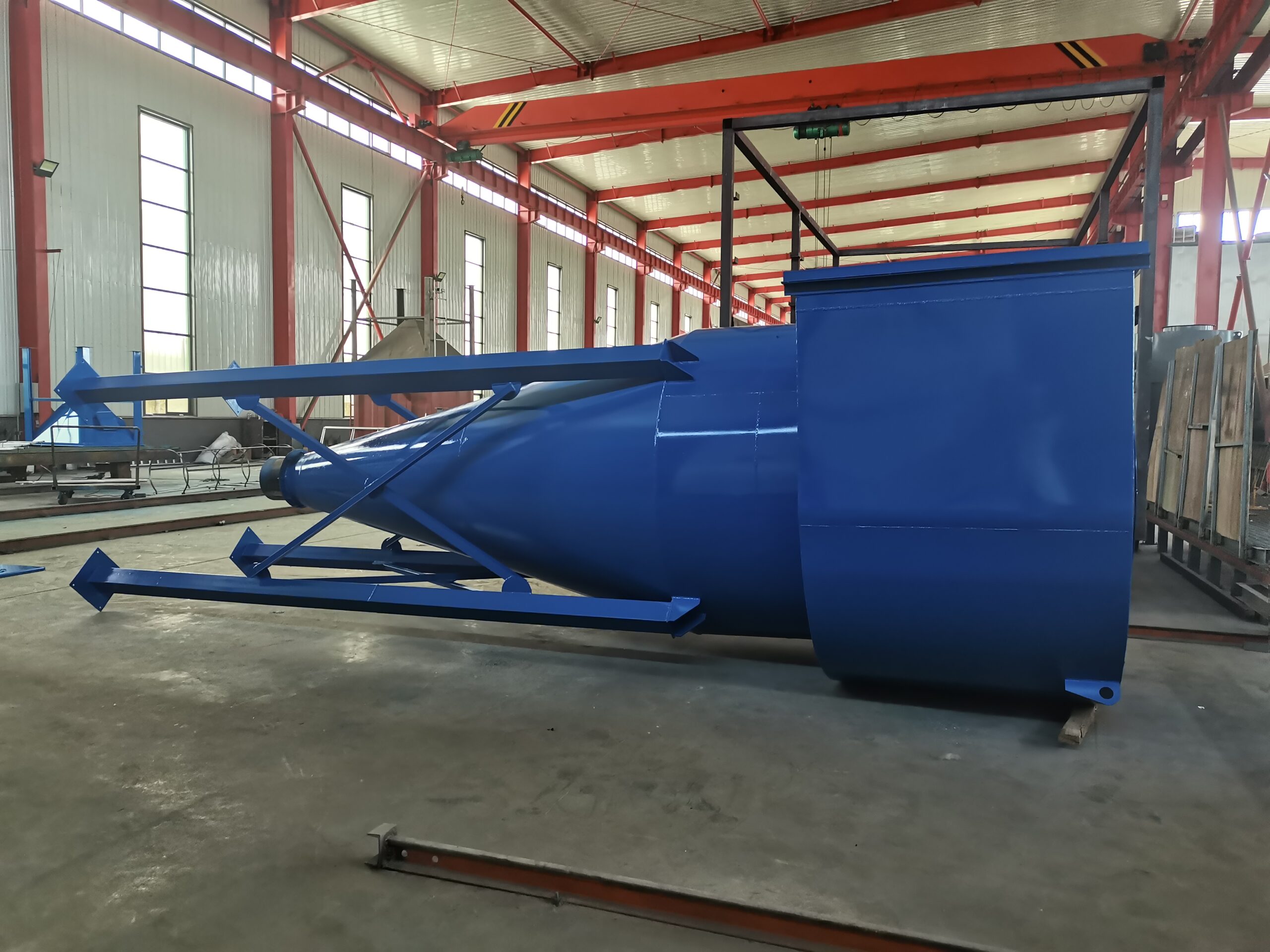 Cyclone Classifier Stainless Steel Cyclone Dust Filter